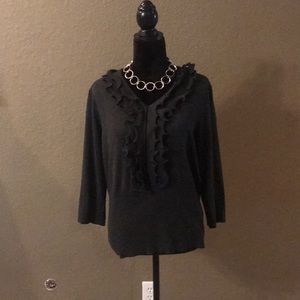 Charcoal Gray Sweater